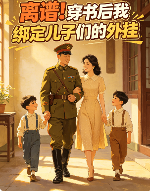 离谱！穿书后我绑定儿子们的外挂啊